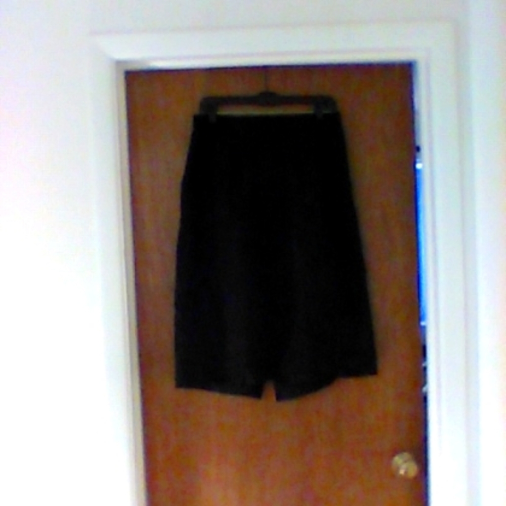 Black Business Skirt